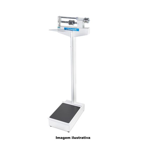 Balança Mecânica Antropométrica Capacidade 150kg Resolução 100g Dimensões 30x40cm Ref. Mic 1c-a Micheletti 120.107.002