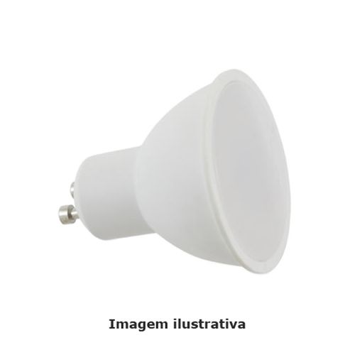 Lâmpada de Led Potência 4,8W Temperatura da Cor 3000K Ref. MR16 Minipa Led MLMR16-05W3K
