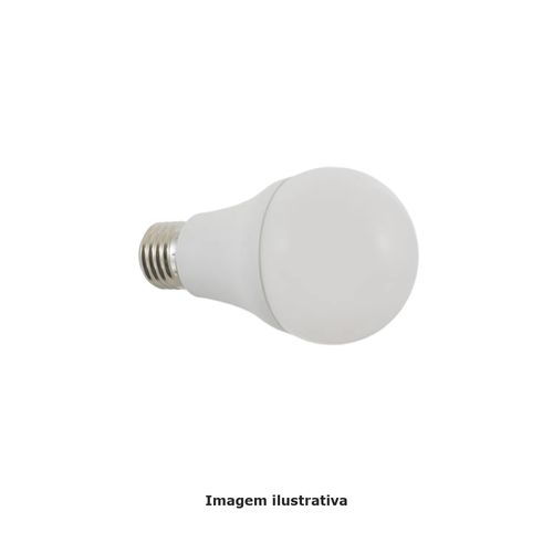 Lâmpada de Led Potência 10W Temperatura de Cor 3000K Ref. A60 Minipa Led MLA60-10W3K
