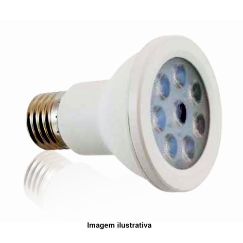 Lâmpada de Led Potência 7W Temperatura de Cor 3000K Ref. PAR 20 Minipa Led MLPAR20-07W3K