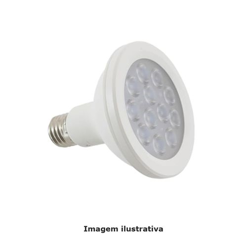 Lâmpada de Led Potência 10W Temperatura de Cor 3000K Ref. PAR 30 Minipa Led MLPAR30-10W3K