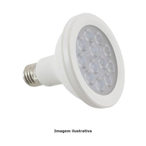Lâmpada de Led Potência 15W Temperatura de Cor 3000K Ref. PAR 38 Minipa Led MLPAR38-15W3K