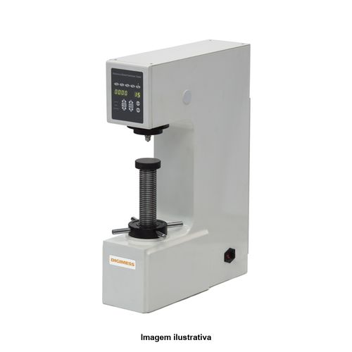 Durômetro de Bancada para Dureza Brinell Digimess 400.011 PLUS