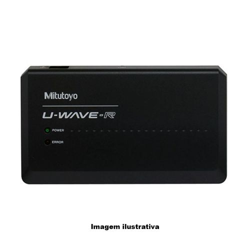 Receptor do Sistema de Comunicação Sem Fio dos Dados de Medição Ref. U-WAVE-R Mitutoyo 02AZD810E