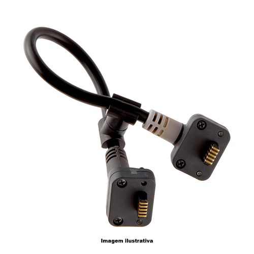 Cabo de conexão para U-WAVE-Transmissor Tipo 'B' Prova D'água com Botão de Saída Mitutoyo 02AZD790B