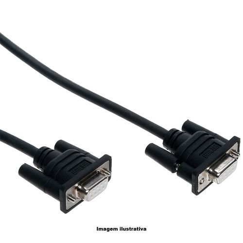 Cabo de Comunicação RS-232C Comprimento 2m 80'' Ref. QM-Data Mitutoyo 12AAA807