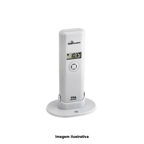 WeatherHub Capacidade -39,9°C a 59,9°C Exatidão 1°C Umidade 0 - 99%UR Transmissor de temperatura e umidade Incoterm T-SEN-0030.00