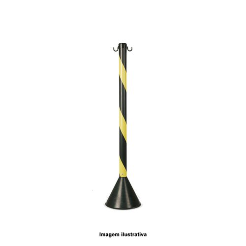 Pedestal Zebrado 90cm Ref. PPS 05 Proteplus 283,0001