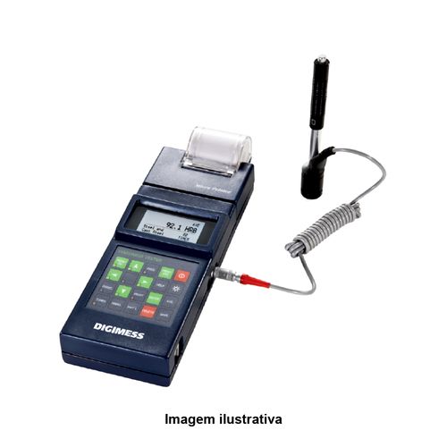 Durômetro Portátil Digital com Impressora Integrada Digimess 400.135