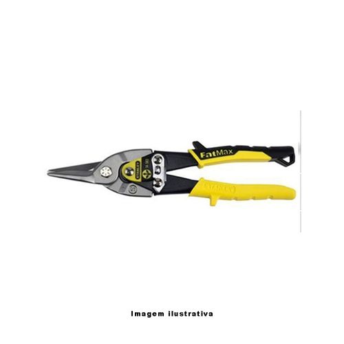 Tesoura de Aviação Fatmax Corte Reto Stanley 14-563
