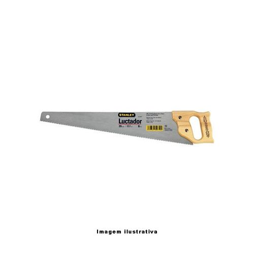 Serrote Luctador Comprimento da Lamina 457mm 18'' Dentes 8DPP Stanley 15-470S