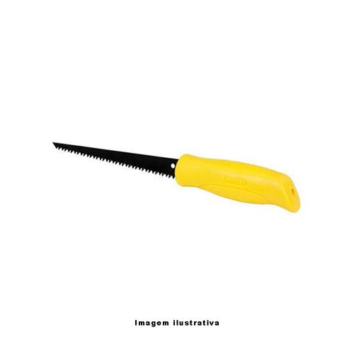 Serrote Ponta para Gesso Comprimento da Lâmina 152mm 6'' Dentes 9DPP Drywall Stanley 15-556
