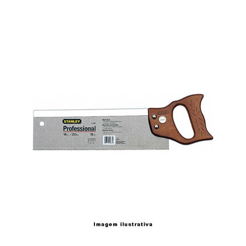 Serrote Costa Profissional Comprimento da Lamina 305mm 12'' Dentes 13DPP Stanley 15-884