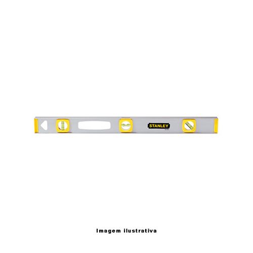Nível de Alumínio com 3 Bolhas Comprimento 18'' 457mm Stanley 42-073