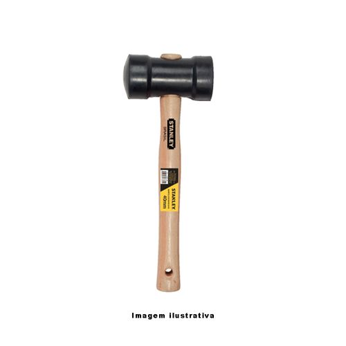 Martelo de Borracha Diâmetro 60mm Stanley 57-527S