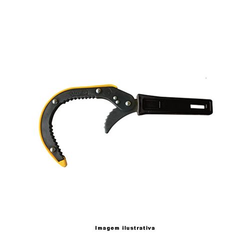 Chave Ajustável para Filtro de Óleo Capacidade 3'' a 4'' / 76 a 88mm Stanley 78-227