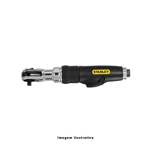 Chave de Catraca Encaixe 3/8'' Torque máximo 81N.m Velocidade 170RPM Stanley 78-401LA