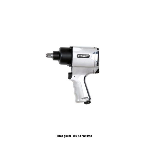 Chave de Impacto Encaixe 1/2'' Torque Máximo 677 N.m Velocidade 7.200RPM Stanley 97-006LA