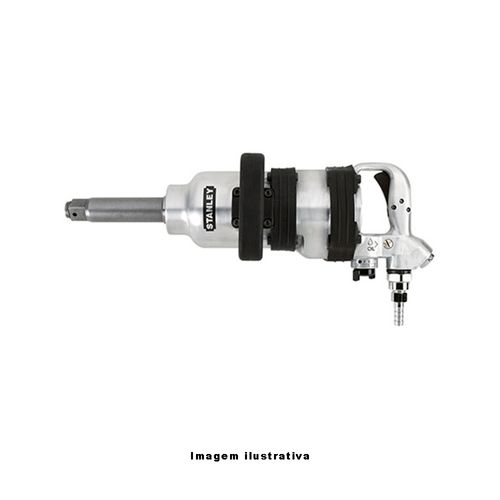 Chave de Impacto Longa 1'' Extensão 6'' Torque Máximo 2.168N.m Rotação 4.000RPM Stanley 97-558LA