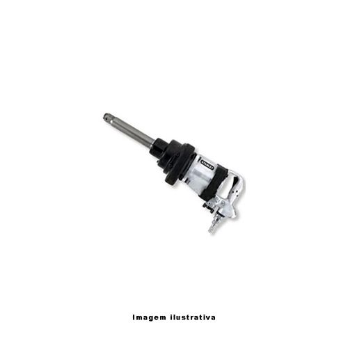 Chave de Impacto Longa 1'' Extensão 8'' Torque máximo 3.388N.m Velocidade 3.000RPM Stanley 97-559LA