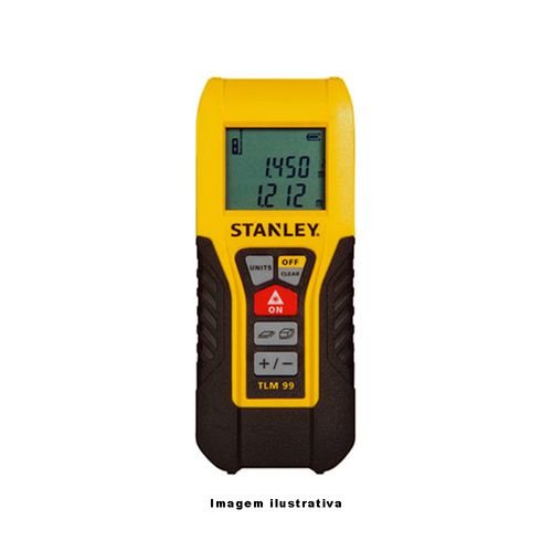 Medidor Laser Capacidade 30m Stanley STHT77138X