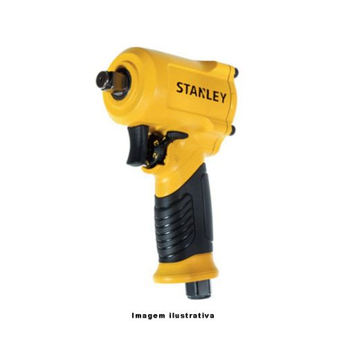 Mini Chave de Impacto Encaixe 1/2'' Torque Maximo 678 N.m Velocidade 10.000RPM Stanley STMT74840-840