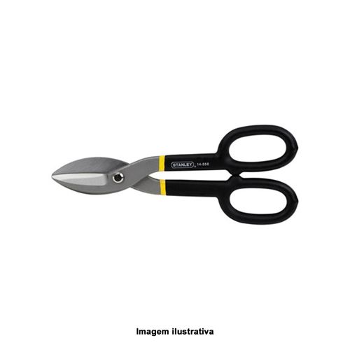 Tesoura de Uso Geral Largura 254mm 10'' Cabo Forrado Stanley 14-556