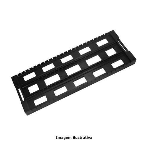 Suporte Placa Dimensões Dimensões 435x160x30mm Ref. HSP-516 Hikari 21J616