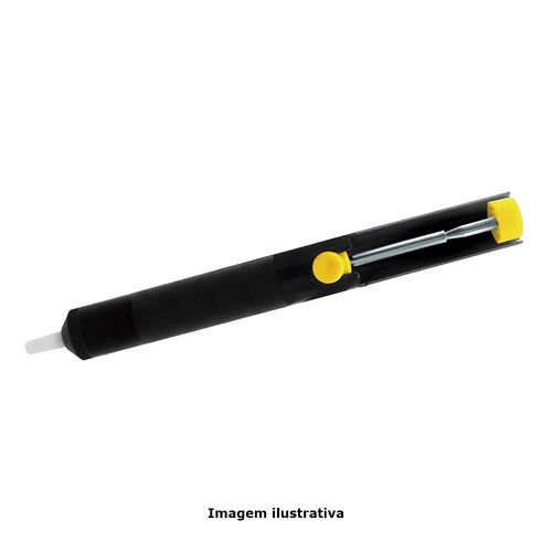 Sugador de Solda Corpo de Alumínio Bico de Teflon Ref. HK-190 Hikari 21J638