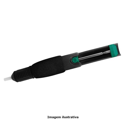 Sugador de Solda Corpo de Nylon PA66 e Bico de Teflon Ref. HK-208 Hikari 21J640