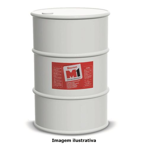 Micro Óleo Anticorrosivo M1 Tambor Metálico Container Capacidade 200 Litros Starrett M1-200