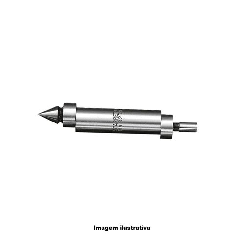 Localizador de Aresta Ponta Dupla Dimensões 10x6mm Starrett 827MB