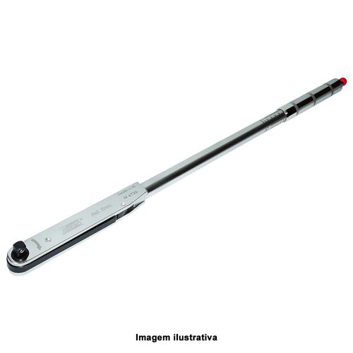 Torquimetro de Estalo Capacidade 7 a 35Kgfm Quadrado 1/2'' Raven 100500
