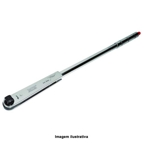 Torquimetro de Estalo Capacidade 7 a 35Kgfm Quadrado 3/4'' Raven 100550