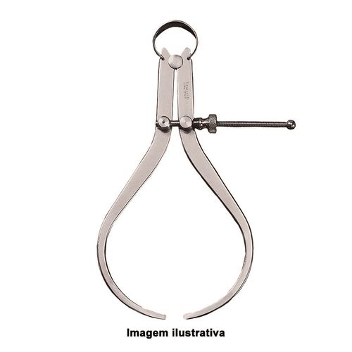 Compasso Yankee Externo/Ajuste Rápido Capacidade 100mm 4'' Starrett 79B-4