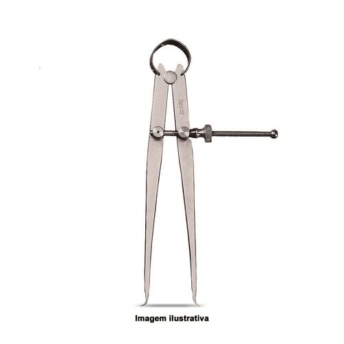 Compasso Yankee Interno com Ajuste Rápido Capacidade 100mm com 4'' Starrett 73B-4