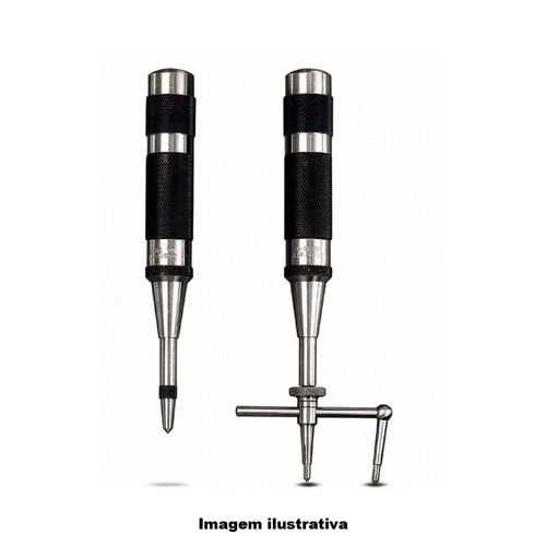 Punção Automático com Pressão Ajustável Comprimento 100mm Diâmetro 11mm Starrett 18AA