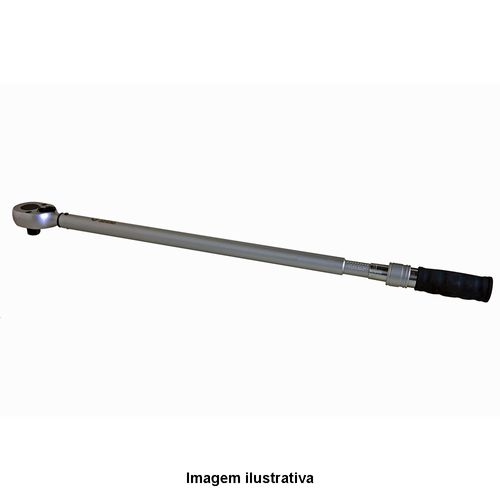 Torquímetro Estalo Capacidade 75 a 450N.m Quadrado 3/4pol Torkfort TTN450