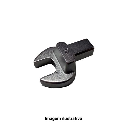 Chave Fixa para Torquímetro Encaixe 9x12mm Medida 8mm Torkfort CFPM08