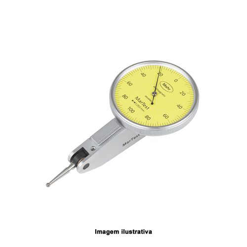 Relógio apalpador analógico ±0,1mm x 0,002mm Ref. 800 SGM Mahr 4308200