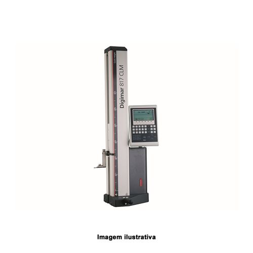Traçador de Altura Digital Capacidade 600mm 24pol x 0,01mm 0,005mm 0,001mm 0,0005mm 0,0001mm Ref. 817 CLM Mahr 4429011
