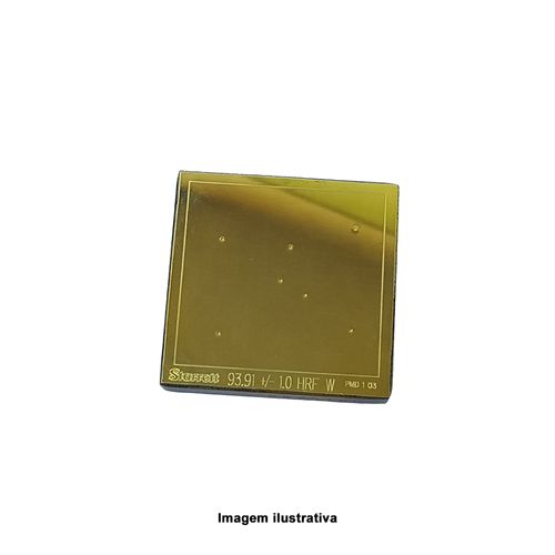 Padrão de Dureza Rockwell-F HRF 90 Ref. 67901 Starrett PT05101