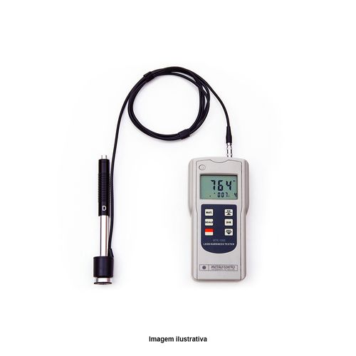 Durômetro Portátil Digital por Impacto Faixa de medição 200 a 900HL com Bluetooth Metrotokyo MTK-1002