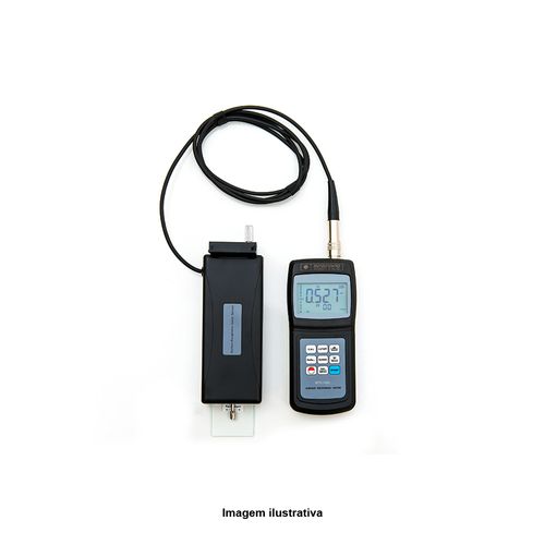 Rugosìmetro Portátil Digital Ra Rz Rq e Rt com USB Metrotokyo MTK-1401