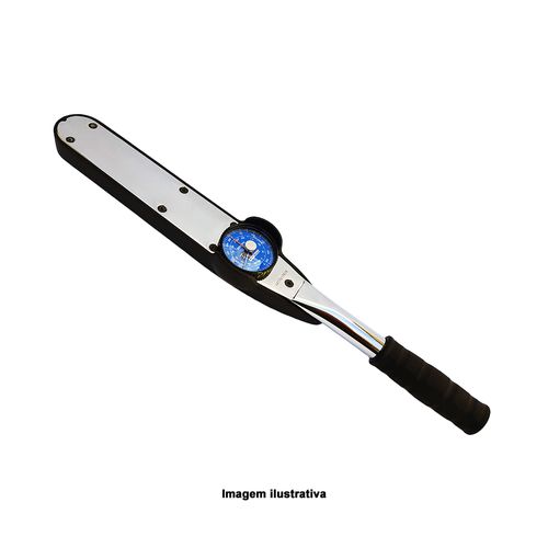 Torquímetro de Relógio Dupla Escala Capacidade 0 a 250 Lbs.pés 0 a 350N.m Cdi 2503LDFN