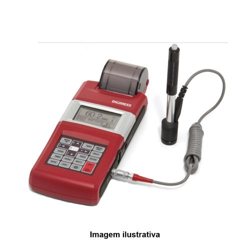 Durômetro Portátil Digital com Impressora Integrada Digimess 400.133-PLUS