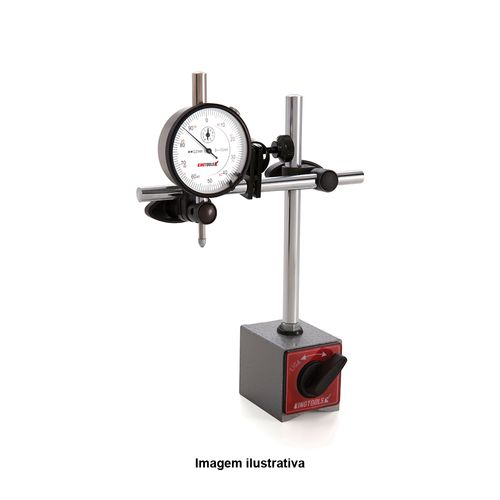 Suporte Magnético com Ajuste Fino Kingtools 506.610