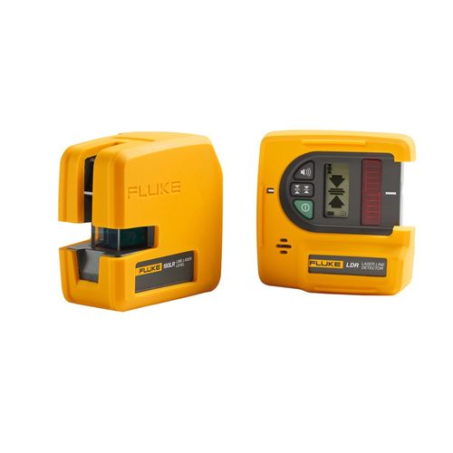 Nivel Laser Vermelho com Detector Ref. 4811528 Fluke 180LR-SYSTEM