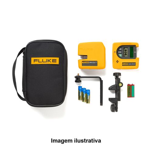 Nivel Laser Verde com Detector Ref. 4811519 Fluke 180LG-SYSTEM