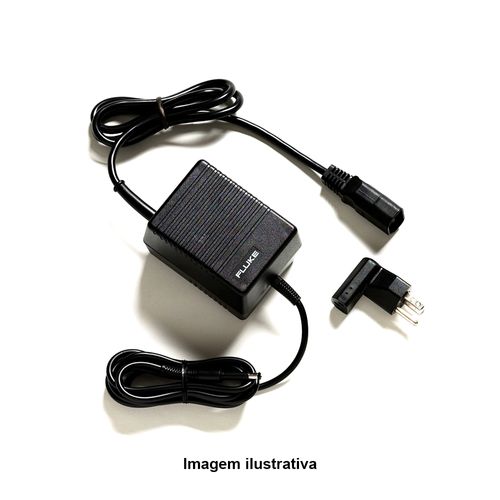 Adaptador de Tensão da Linha / Carregador da Bateria Ref. 4328676 Mod. 438-II Fluke BC430